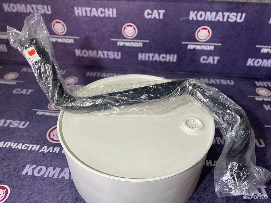 Патрубок радиатора нижний 245-9178 CAT 320D