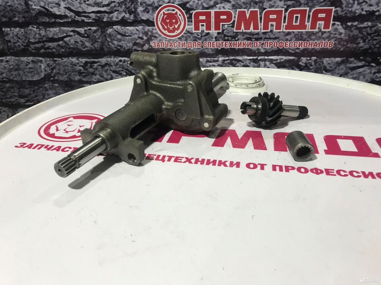 Масляный насос 4bg1 8970653840