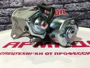 Стартер Hitachi ZX330 6HK1 STN3968WD через редуктор