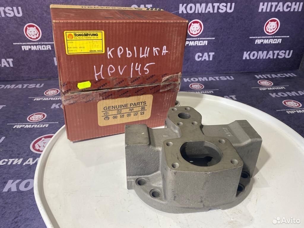 Крышка насоса задняя HPV145 1022441 ZX330