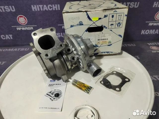Турбонагнетатель (турбина) 4HK1 8973628390