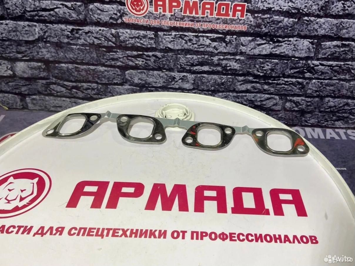 Прокладка выпускного коллектора 4HK1 8971464992