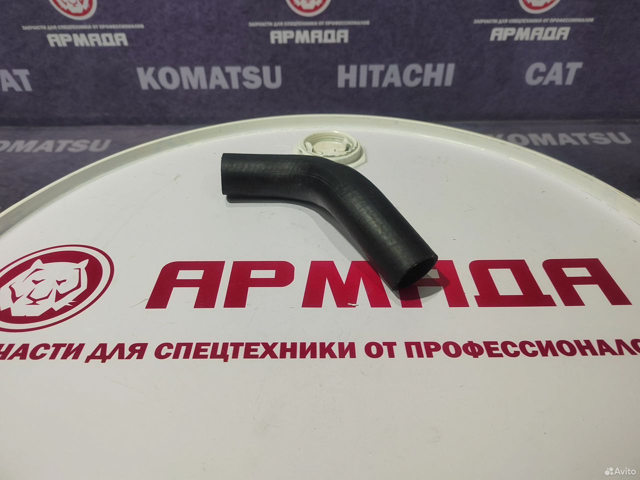 Патрубок термостатов 1093610351 6hk1