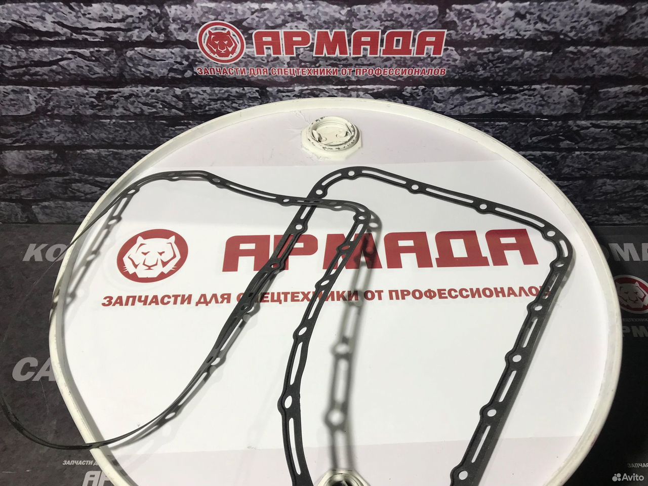 Прокладка поддона 6hk1 1113671310