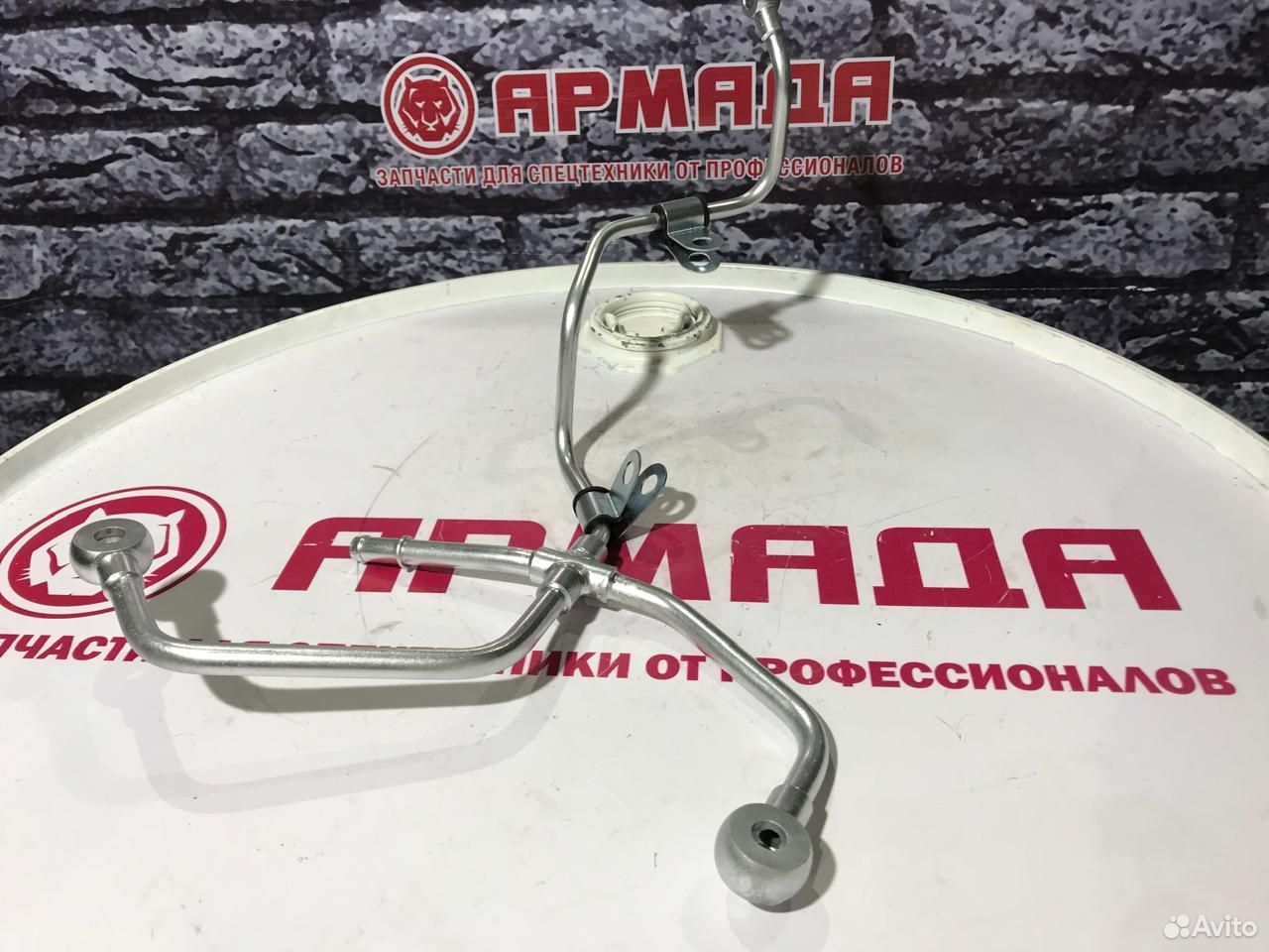 Трубка обратки топливная (паук) 4HK1 8973628402 (8973628400)