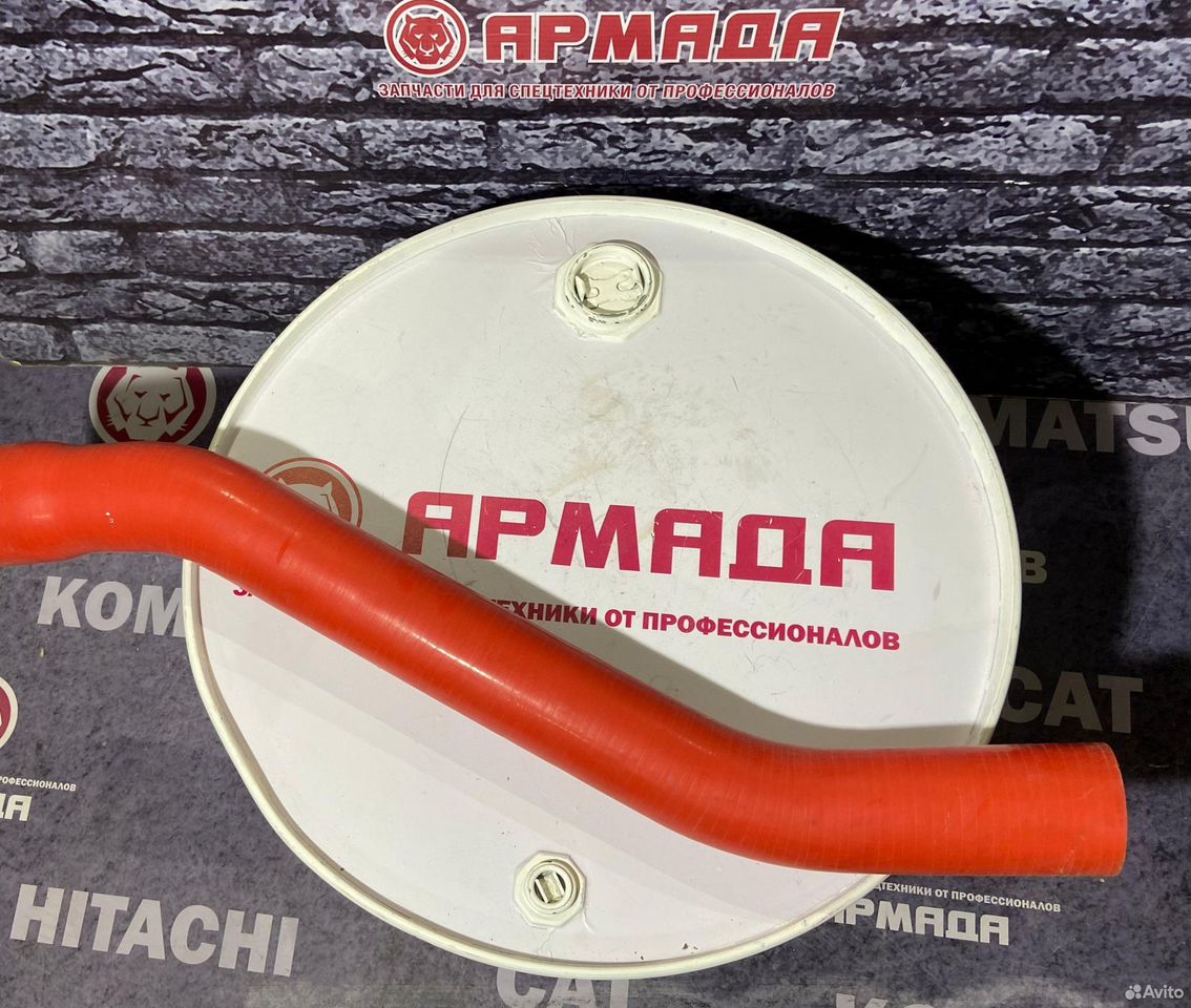 Патрубок турбины zx330 3090879