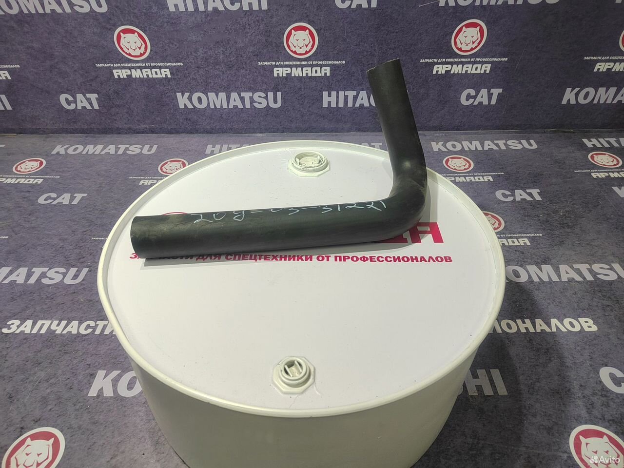 Патрубок радиатор верхний 20Y-03-31221 PC200-7 PC220-7