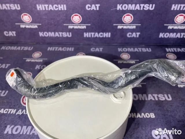 Патрубок радиатора нижний 3121313 Hitachi ZX200-5G