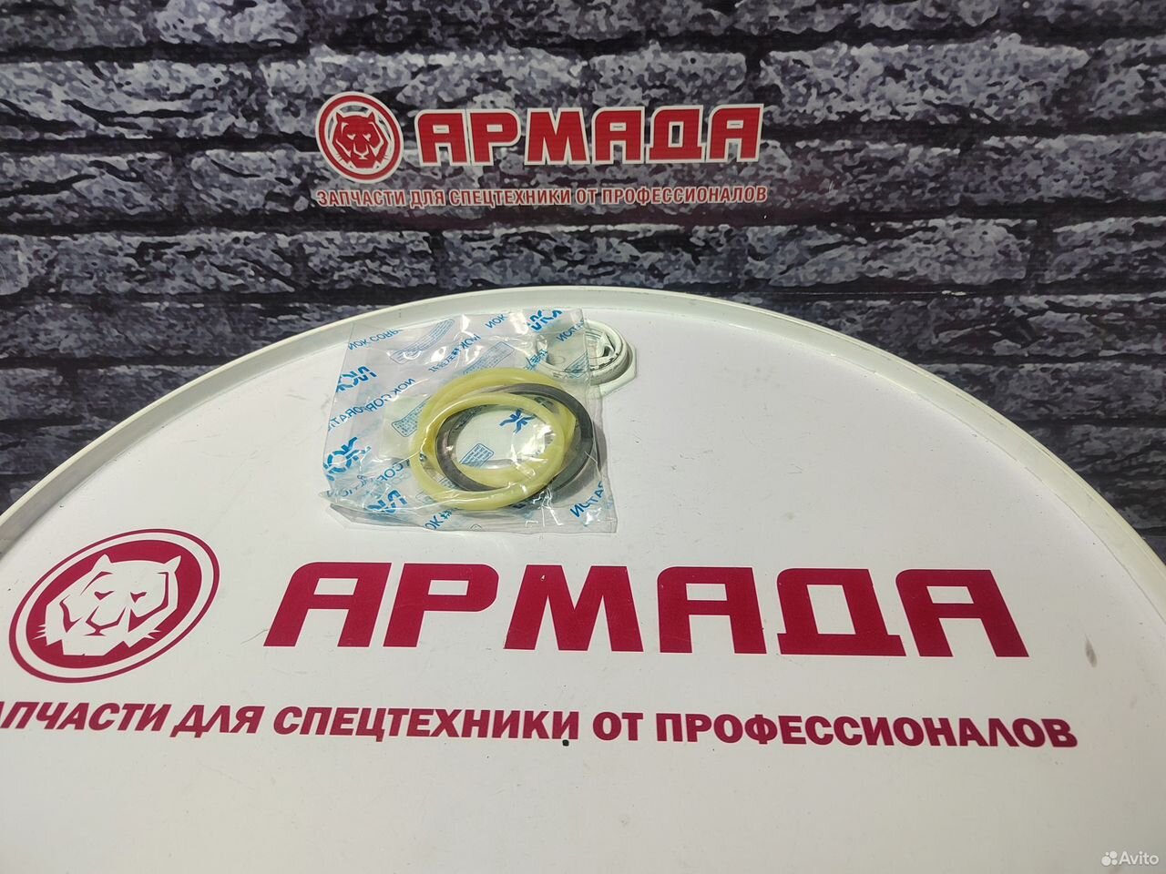 Ремкомплект натяжителя цепи Hitachi ZX200-5G