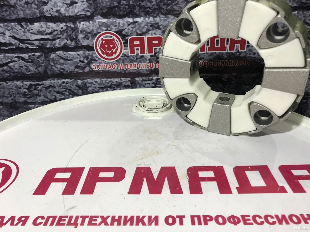 Мягкое соединение в сборе (без муфты) 7Y-1901 CAT 320DL 50Н механический двс