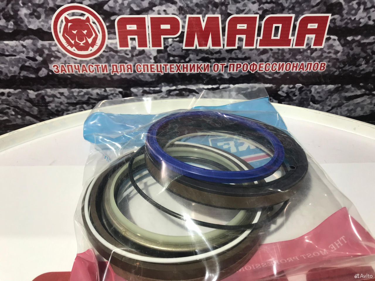 Ремкомплект гидроцилиндра рукояти 4631062 zx230 1/3G   SKF