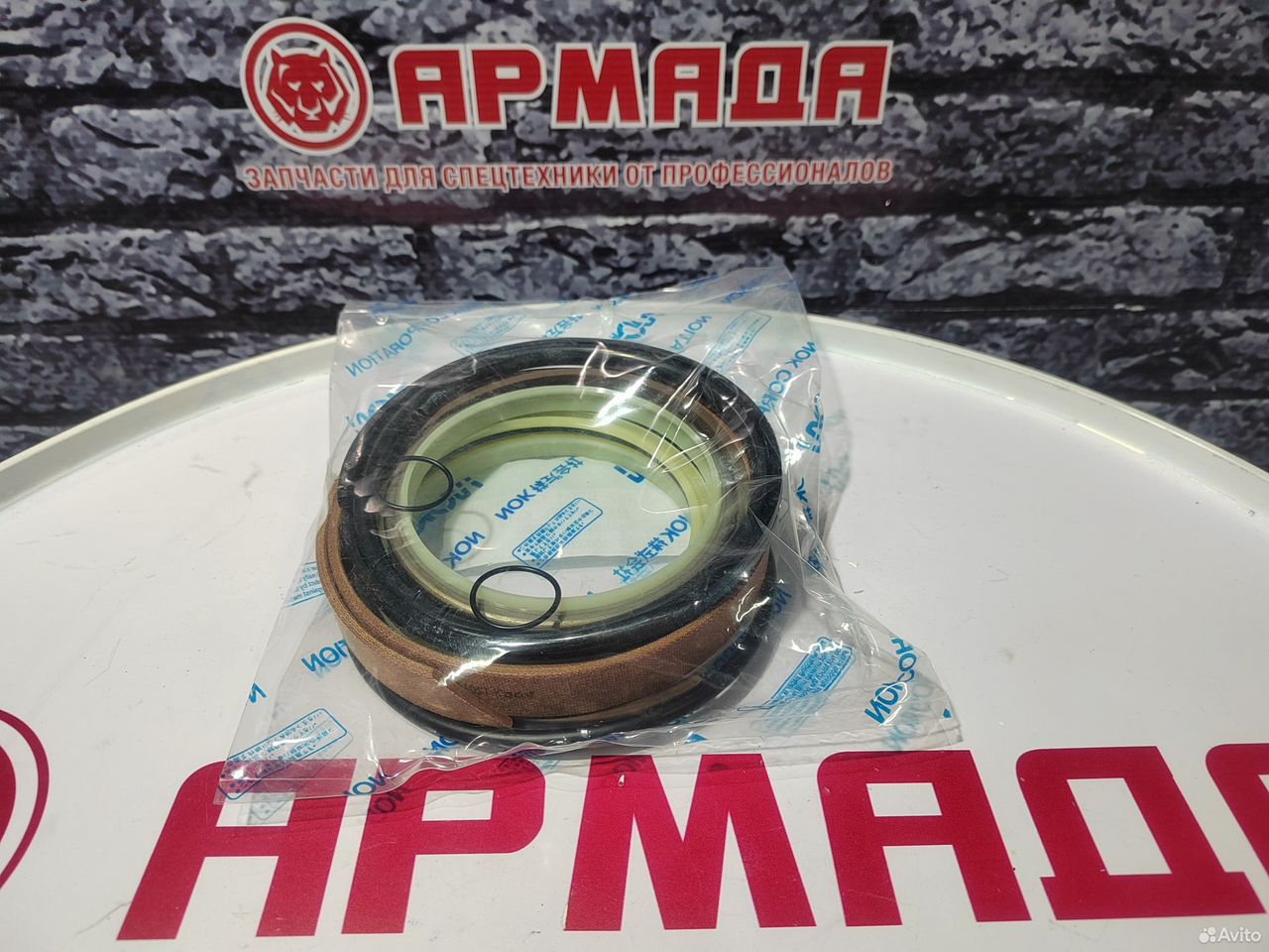 Ремкомплект гидроцилиндра ковша 397-9294 CAT 336DL