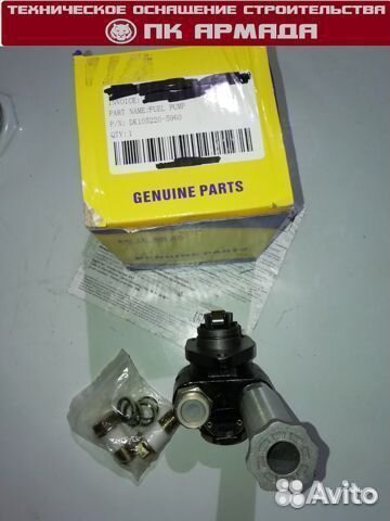 Подкачка топливная DK105220-5960 komatsu PC200-7 (Ролик подкачка справа)
