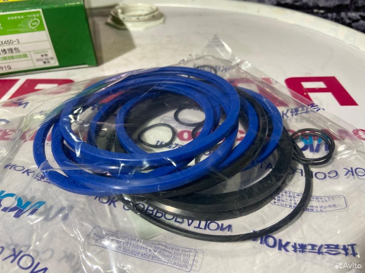Ремкомплект центрального коллектора ZX470-5G 4359550