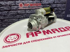 Стартер Hitachi ZX330 6HK1 STM3968SU прямой не через редуктор