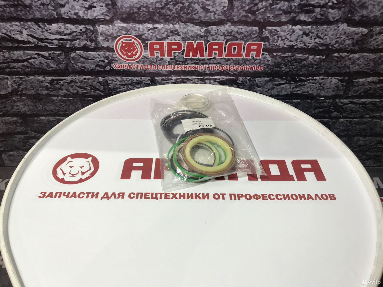 Ремкомплект гидроцилиндра ковша 4448394 ZX110