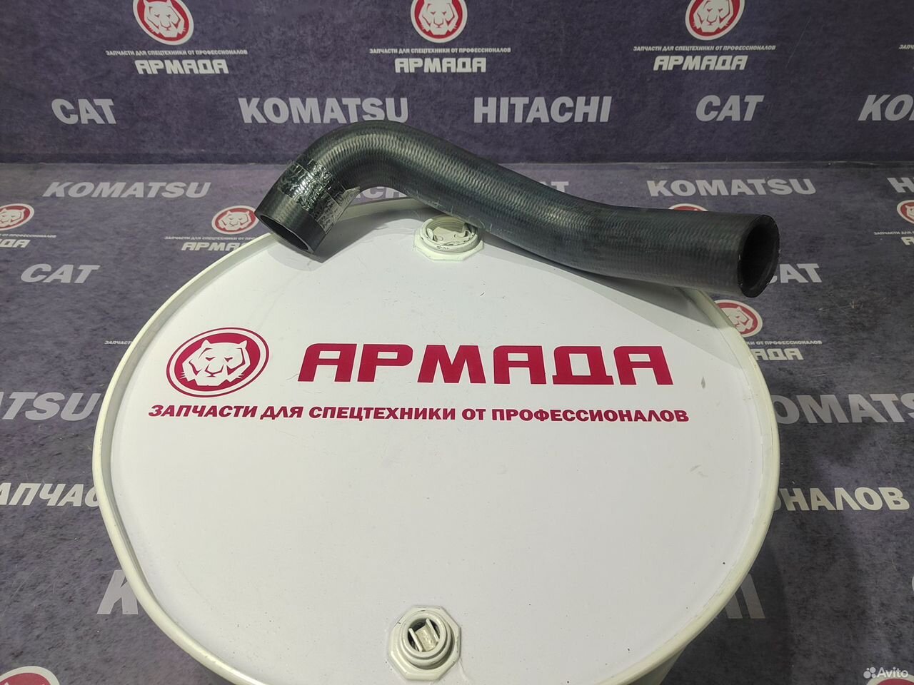Патрубок радиатора верхний 3104740 ZX450-3