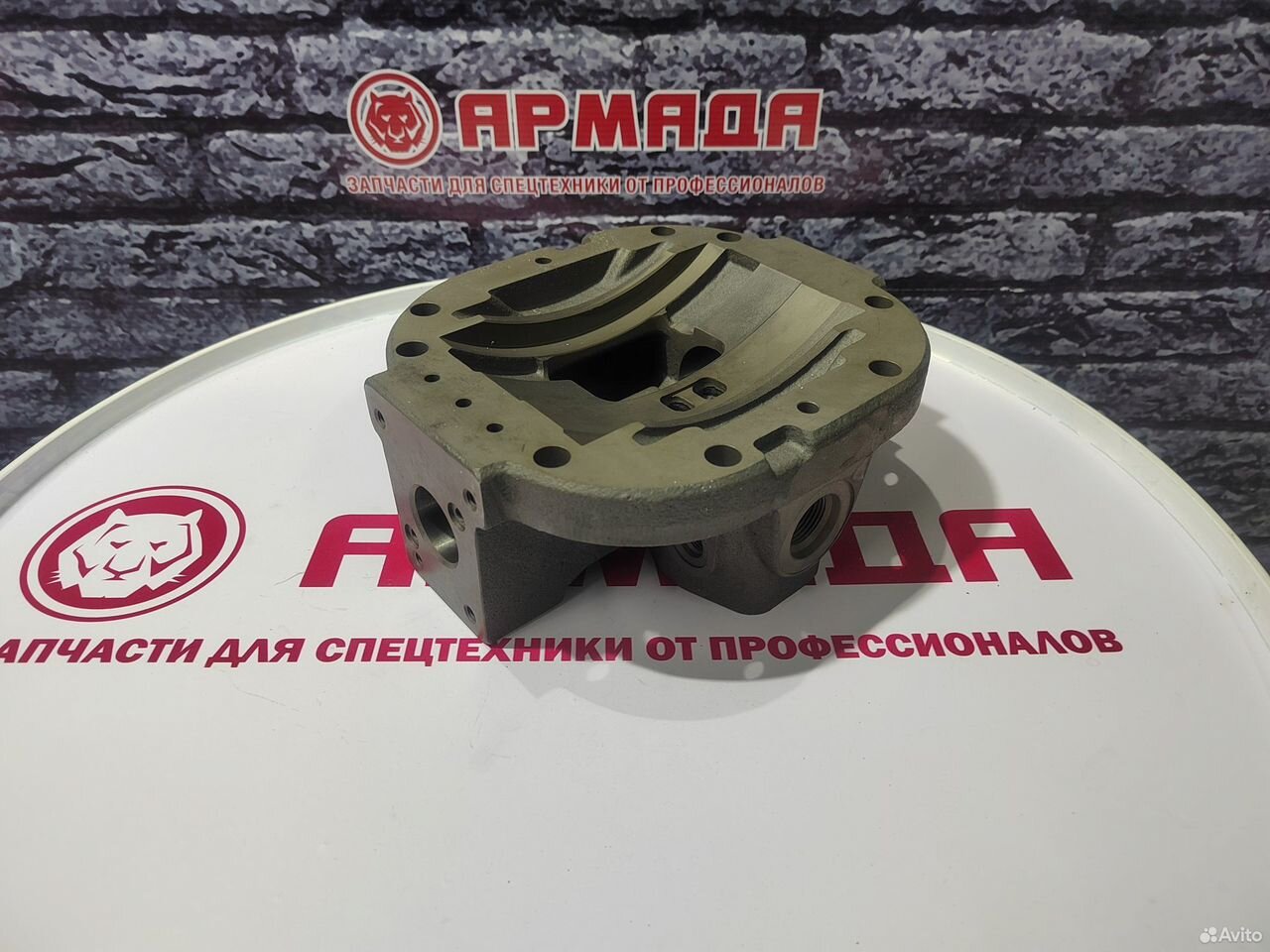 Крышка насоса задняя HPV145 1022441 ZX330
