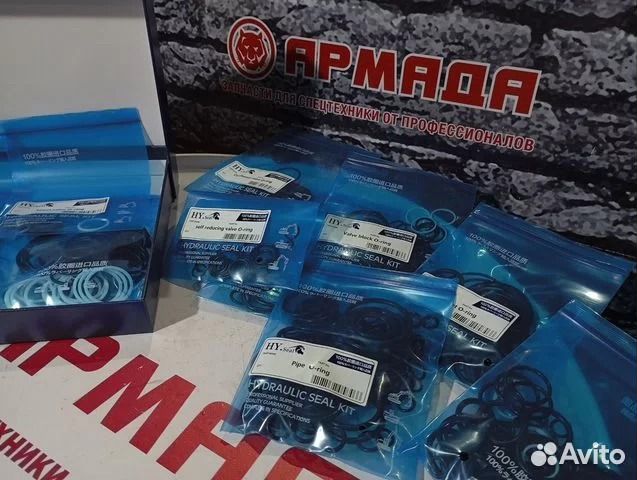 Ремкомплект распределителя Komatsu PC200-7 HY.seal