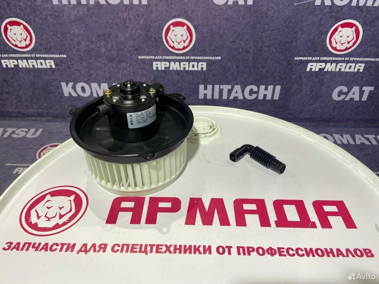 Мотор отопителя Nd282500-1480 PC200-7
