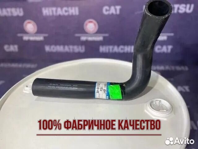 Патрубок радиатор верхний 20Y-03-31221 PC200-7 PC220-7