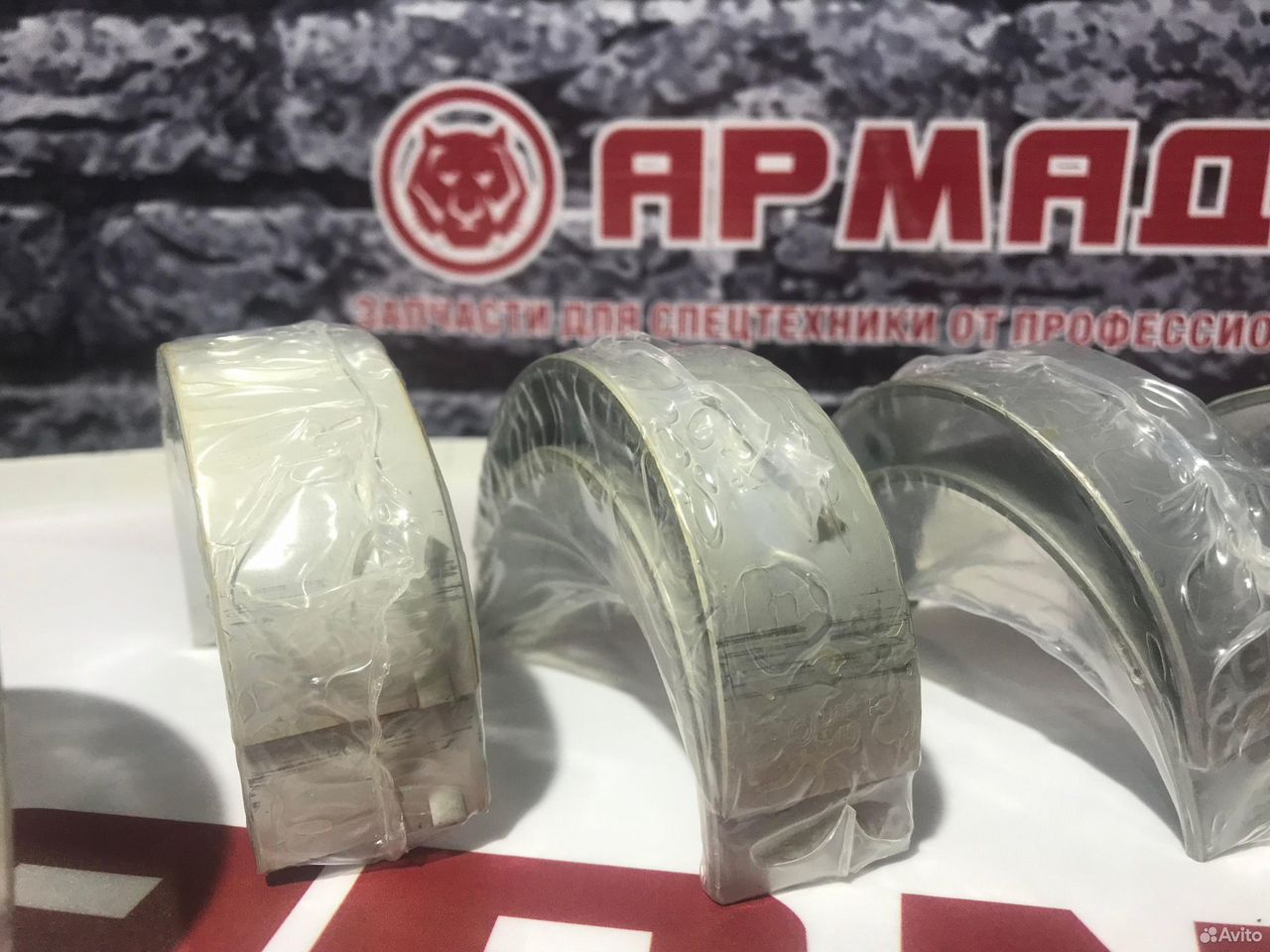 Вкладыш коренной 4hk1 (к-кт 5 пар) std 8973720761