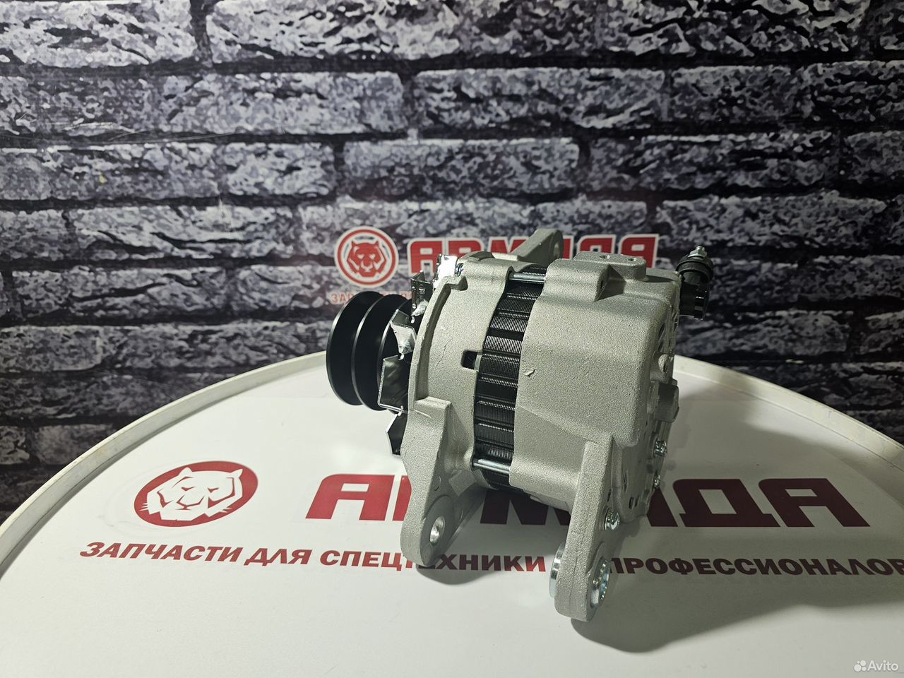 Генератор 6HK1 ALM8213LK со шкивом 3 ручья ZX330