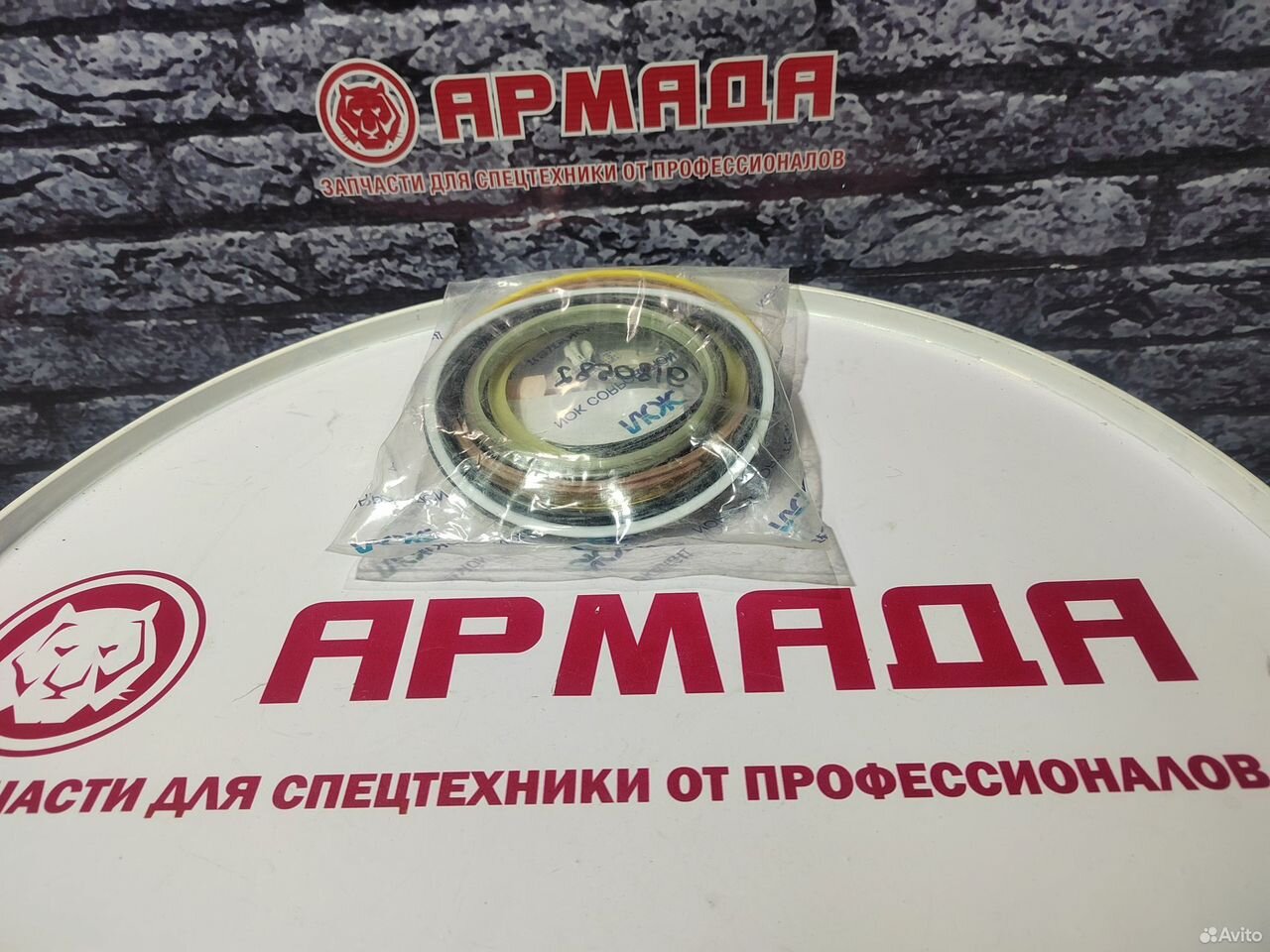 Ремкомплект гидроцилиндра рукояти 9180582 zx330