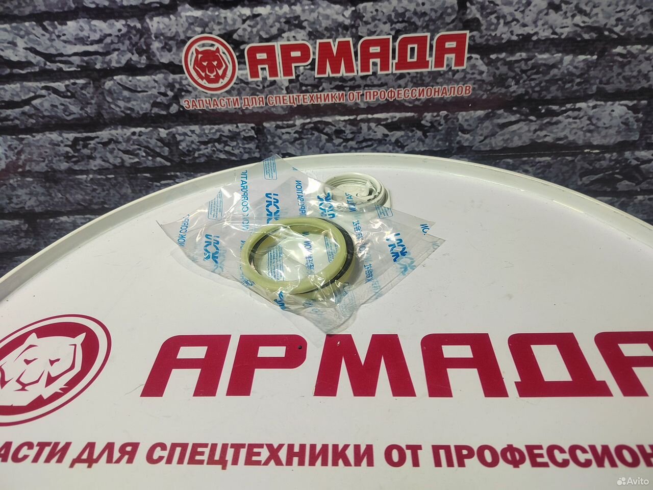 Ремкомплект натяжителя цепи Hitachi ZX200-3