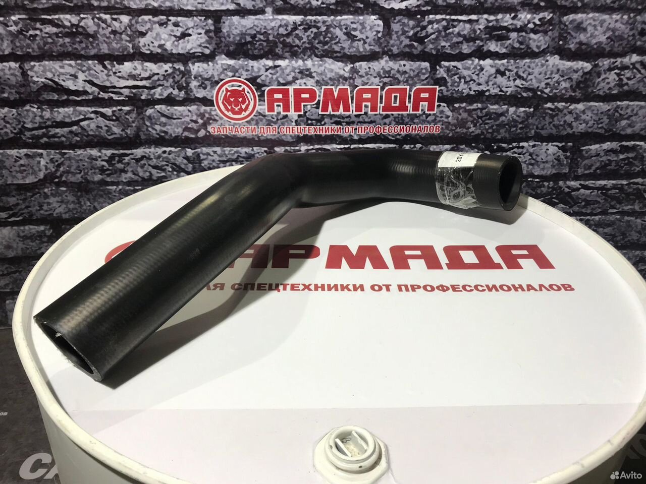 Патрубок радиатора верхний 20y-03-41141 PC200-8