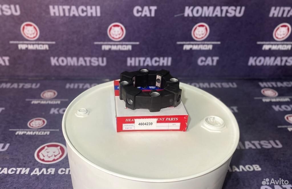 Мягкое соединение в сборе (с муфтой) 4604239 Hitachi ZX160W
