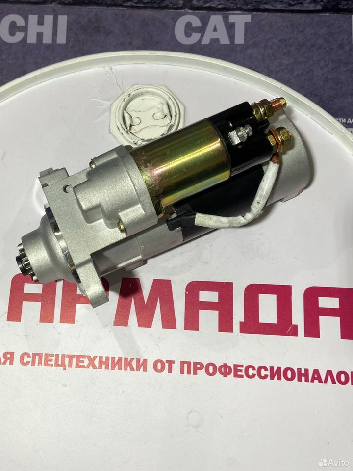 Стартер Hitachi ZX330 6HK1 STM3968SU прямой не через редуктор