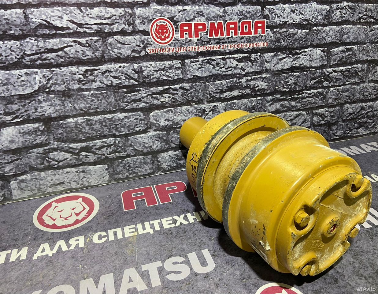 Каток поддерживающий Liebherr PR764 10292136 -B