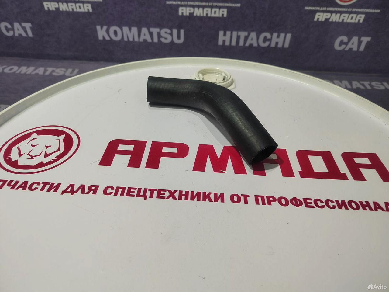 Патрубок термостатов 1093610351 6hk1