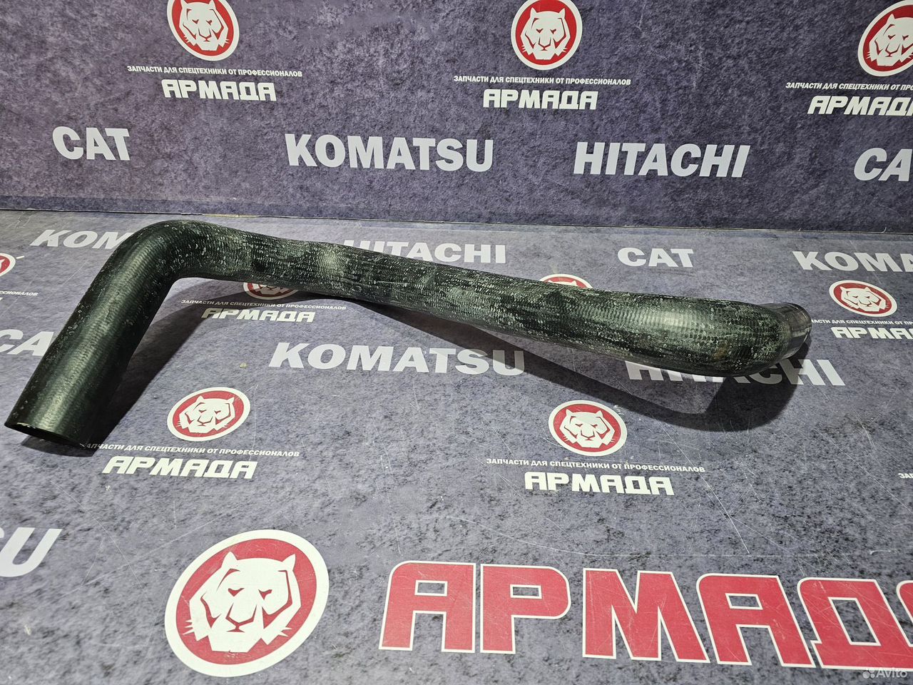 Патрубок радиатора нижний 230-2931 CAT 330D