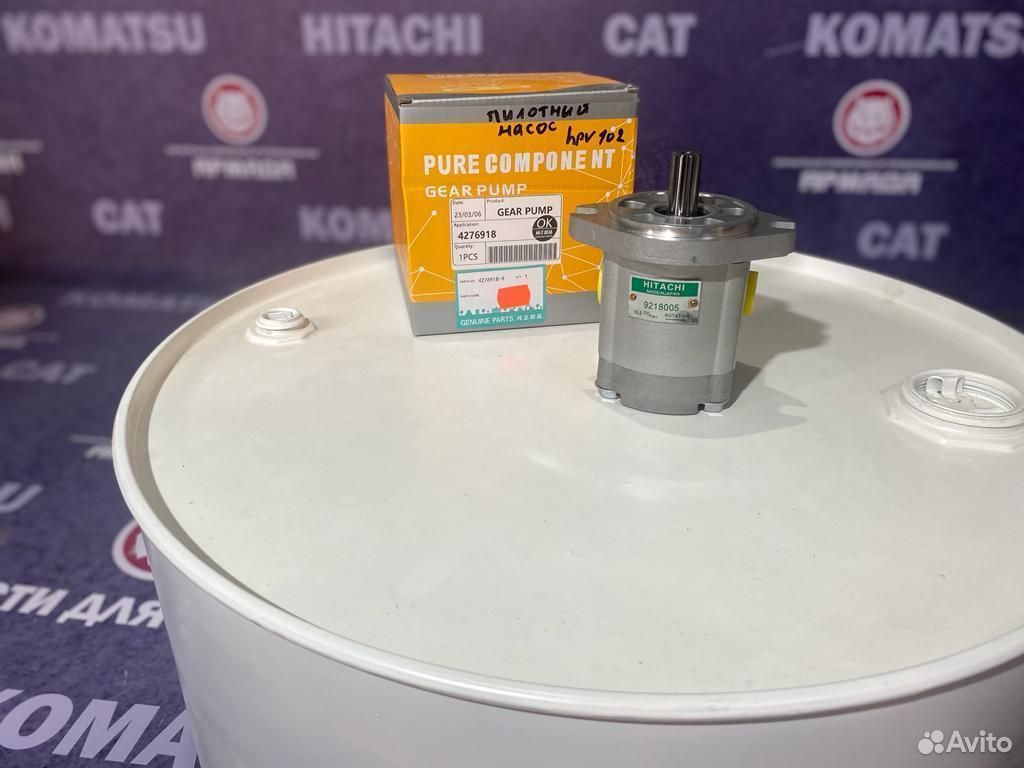 Пилотный насос hitachi 4276918 9218005 Китай hpv102