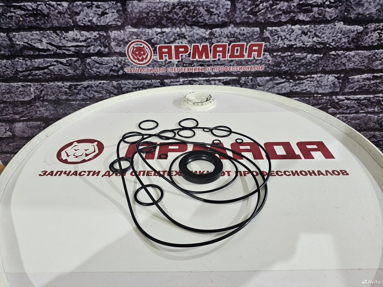 Ремкомплект гидромотора поворота 0816217 ZX330