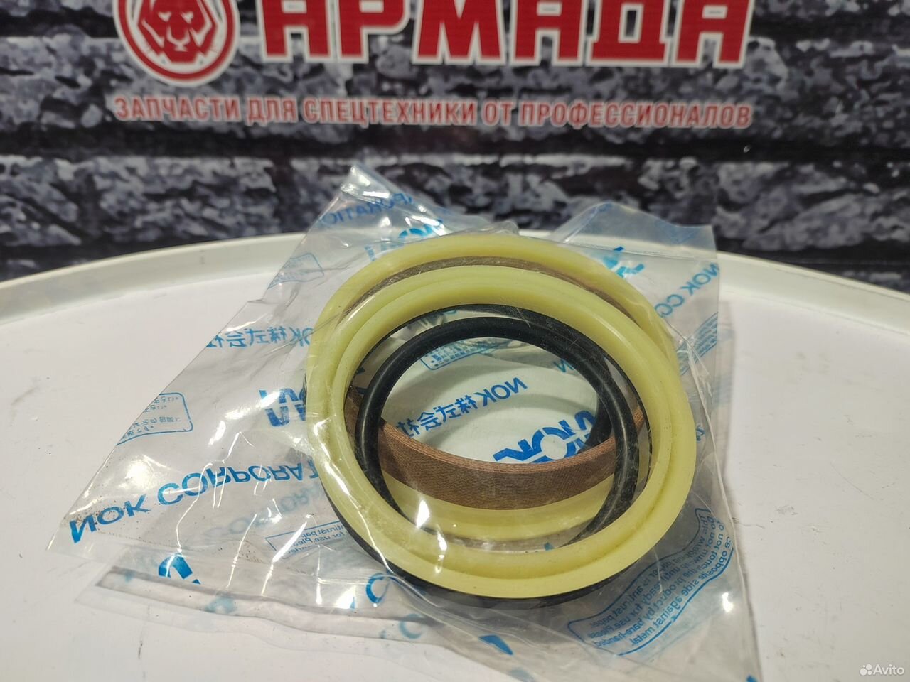 Ремкомплект натяжителя цепи Hitachi ZX470-5G