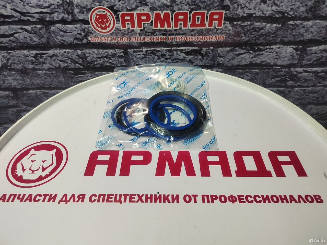Ремкомплект центрального коллектора Komatsu PC200-7, PC220, PC300-7, PC300-8