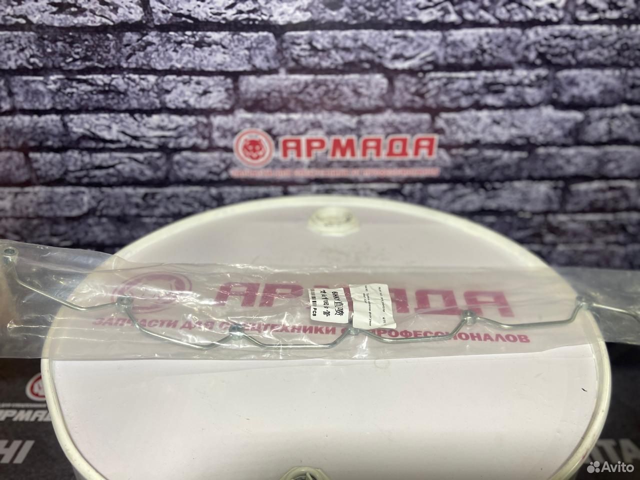Трубка обратки форсунок 6HK1 ZX330-1 8943904510