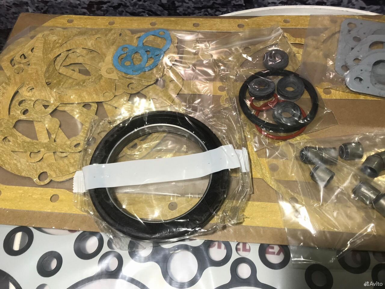 Набор прокладок ремкомплект (gasket set) 6bg1 1878120471 1878376031
