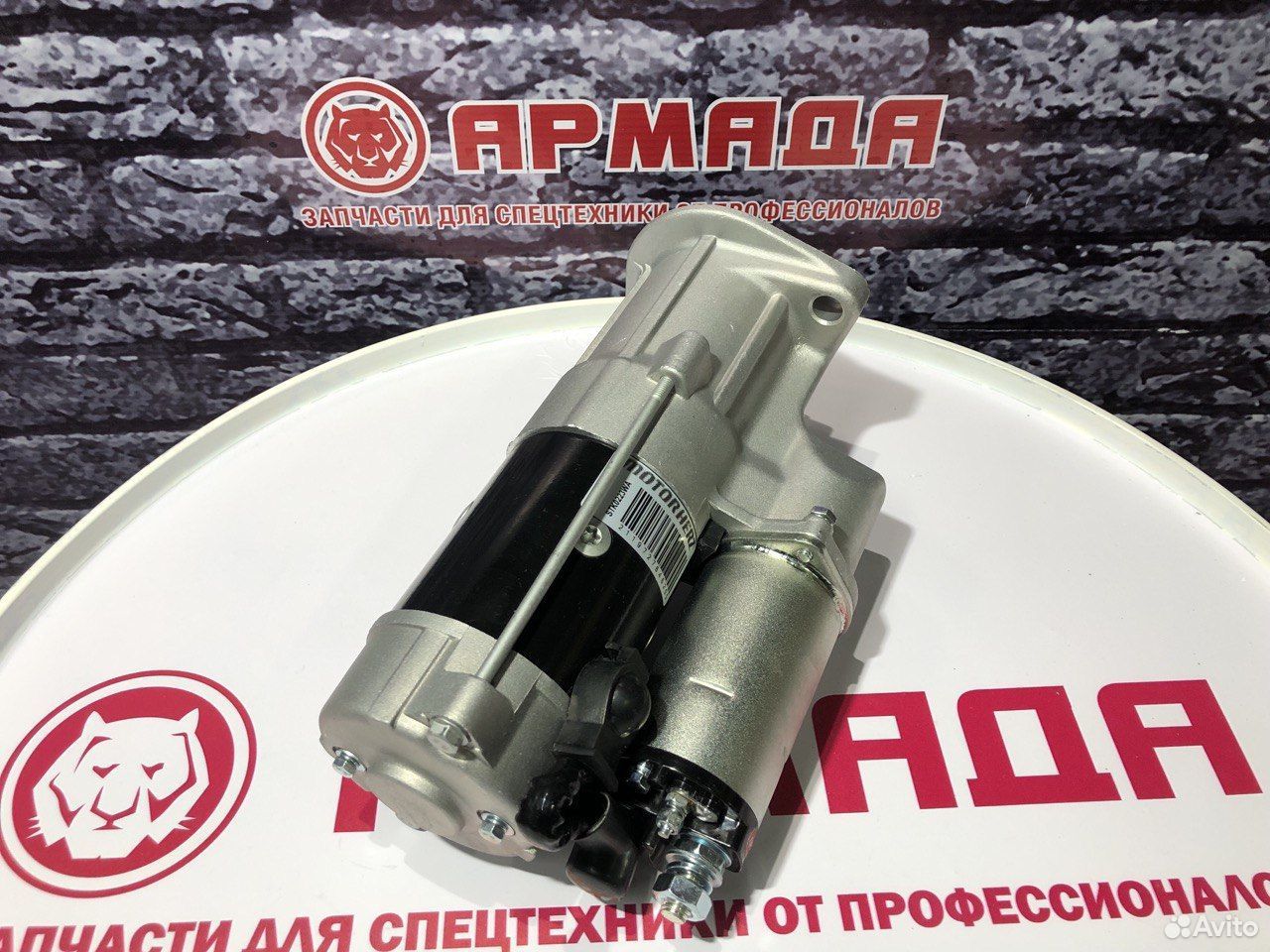 Стартер 4HK1 STK0223WA/WD