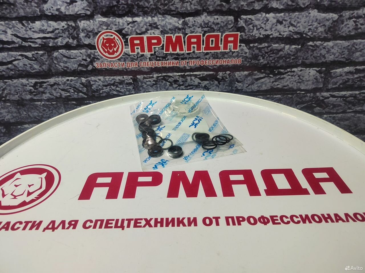 Ремкомплект джойстика komatsu pc200-7 (на 2 джойстика)