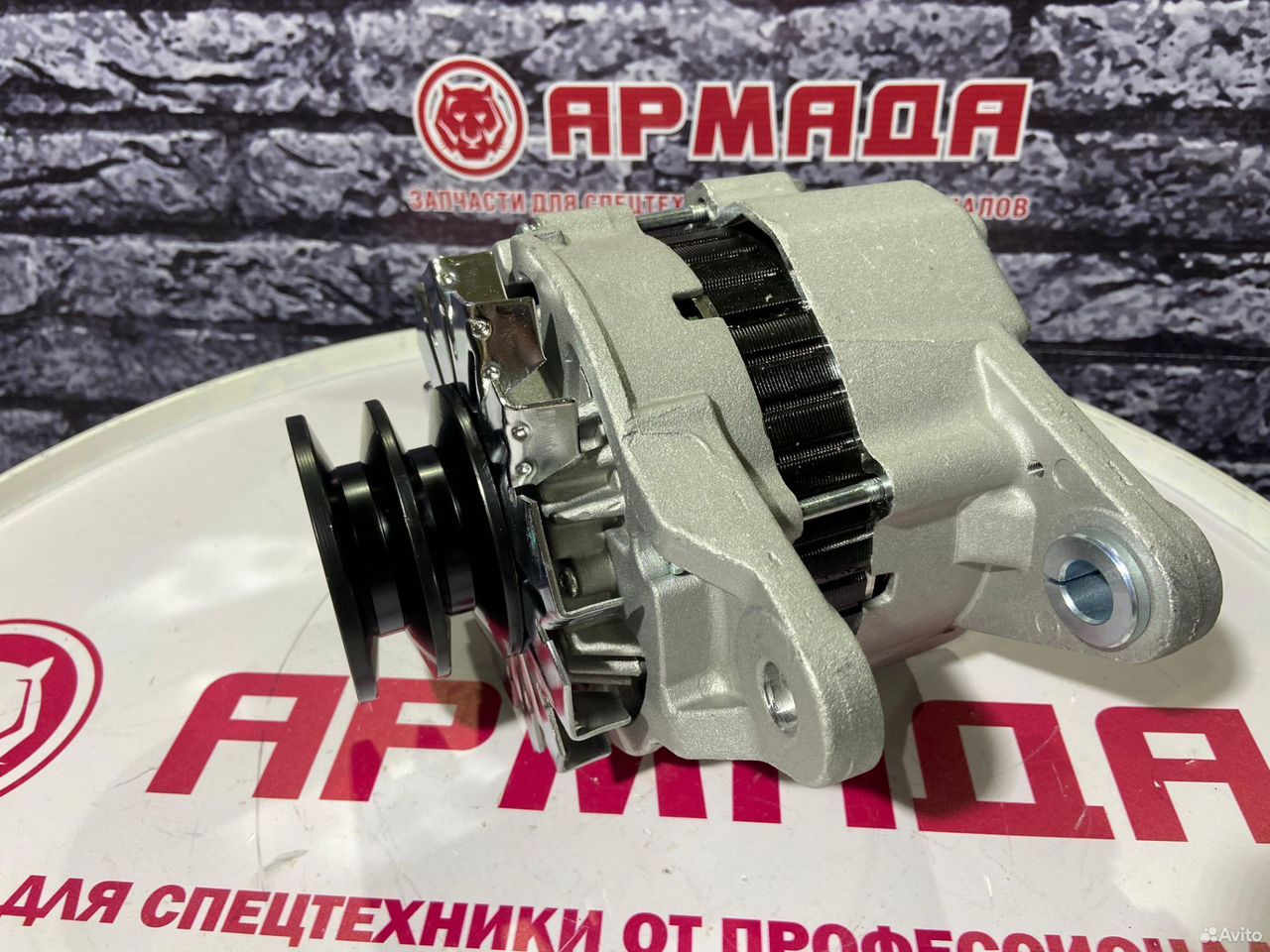 Генератор 6BG1 ALM0213LK со шкивом 2 ручья