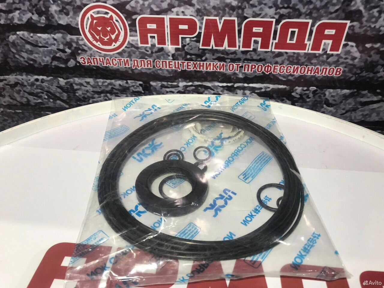 Ремкомплект гидромотора хода zx200-5g -3 seal oil include 4613831