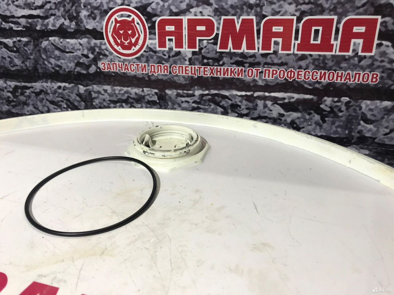 Кольцо крышки центрального коллектора А810100