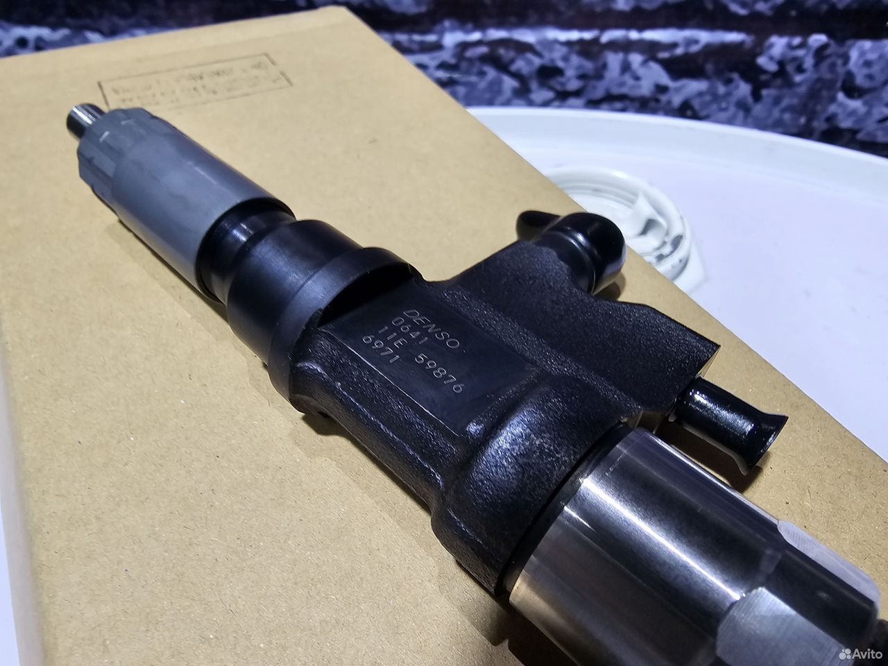 Форсунка Isuzu/Hitachi 4HK1/6HK1 8973297032 8982843930 8982806971