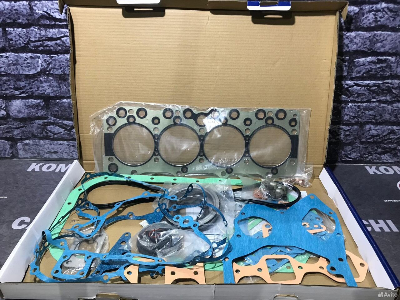 Набор прокладок ремкомплект (gasket set) 4bg1 5878138414