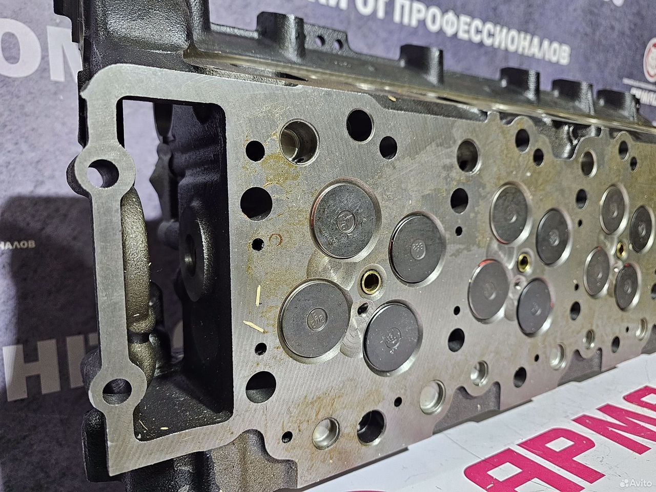 Головка блока цилиндров в сборе (с клапанами) 4hk1 8981706170