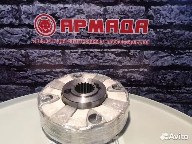 Мягкое соединение в сборе (с муфтой) 50H 255-2943 CAT 320DL